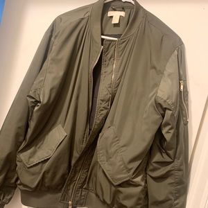 h&m boomer jacket !